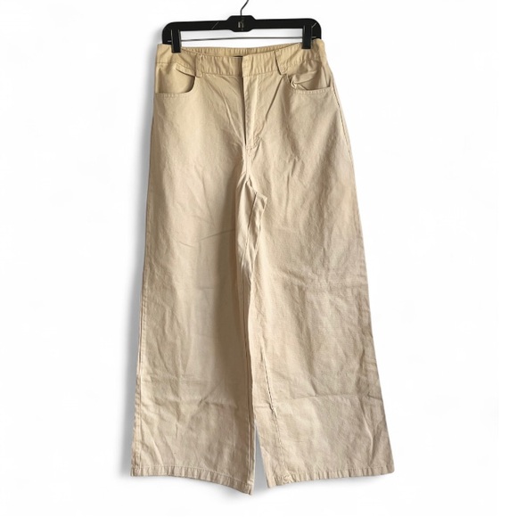 Forever 21 Pants - Forever 21 Tan Wide Leg Pants